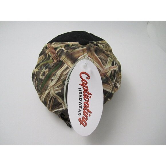 New W/ Tag Appalachian State Mountaineers Yosef Camo Mossy Oak Adjustable Hat - Picture 3 of 6